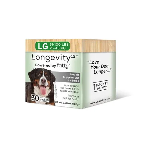 30ct LONGEVITY Large Filled Sachets - Health/First Aid